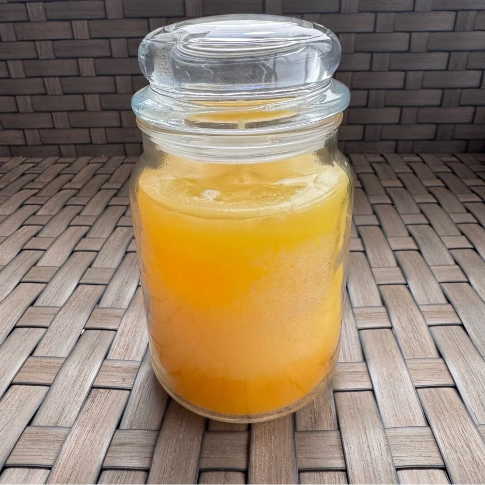 *Brand New* American Home by Yankee Candle Sun-Brewed Tea Large‎ Jar 19oz Candle